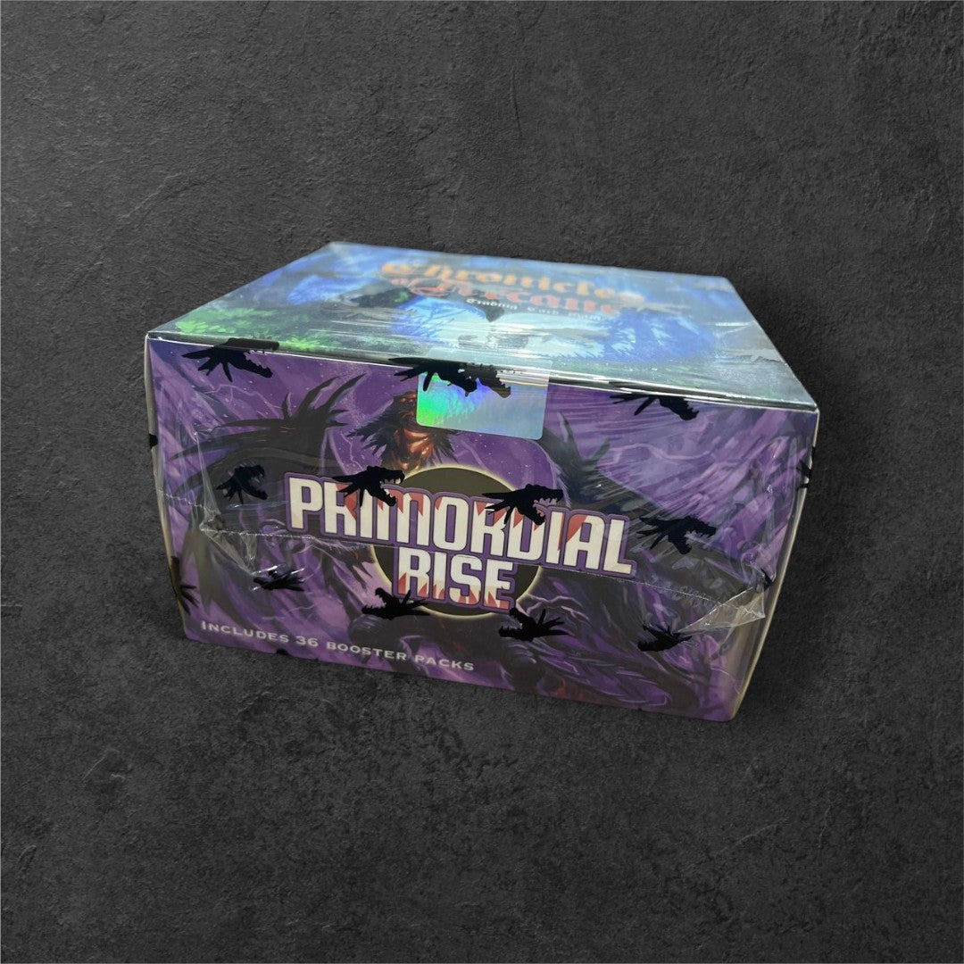 Chronicles of Arcane - Primordial Rise - Booster Box – Immortal