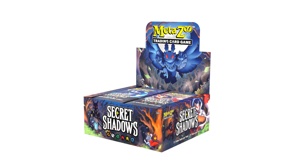 MetaZoo TCG - Secret Shadows: Booster Box