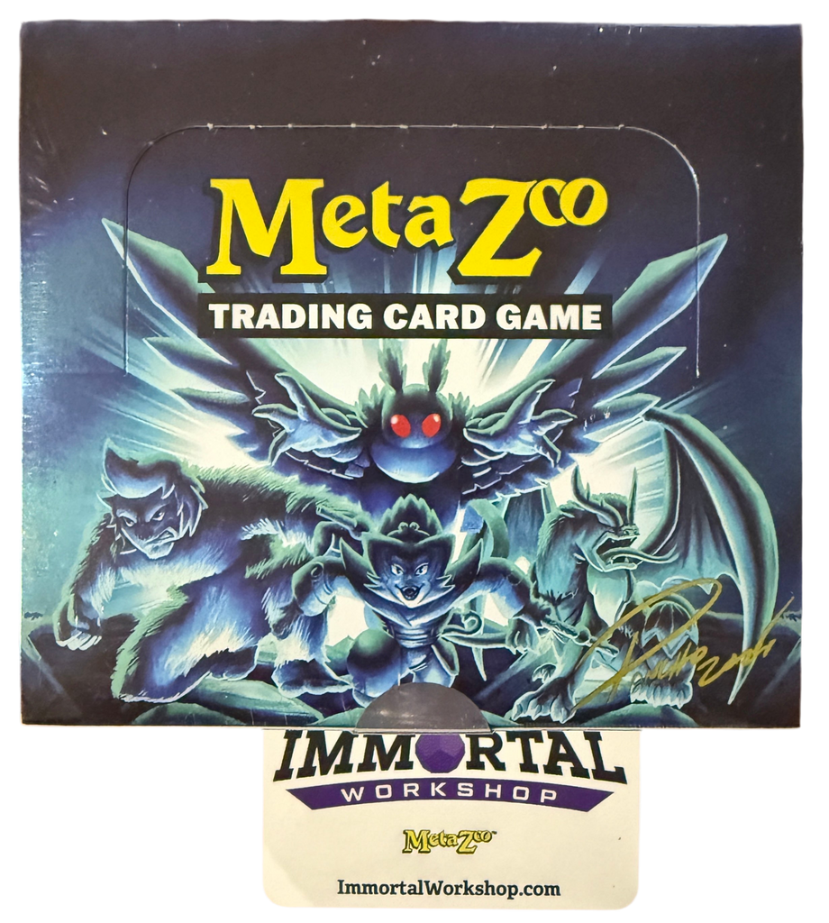 MetaZoo TCG - Base Set: Booster Box (CHANCE FOR PONCHO ALT ART BOX)