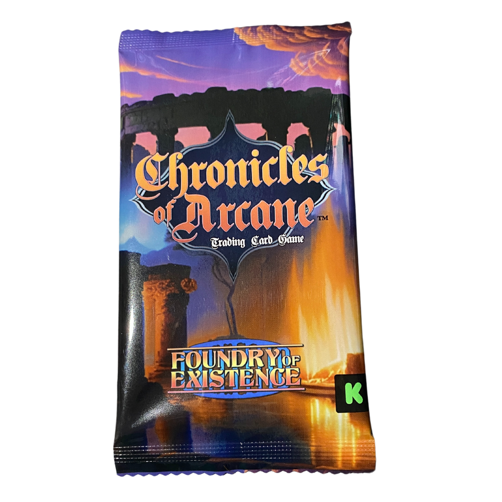 Chronicles of Arcane - Foundry of Existence - Booster Pack