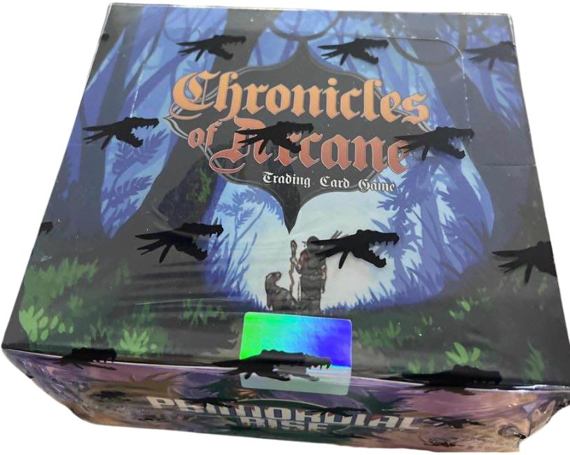 Chronicles of Arcane - Primordial Rise - Booster Box + LGS PROMO