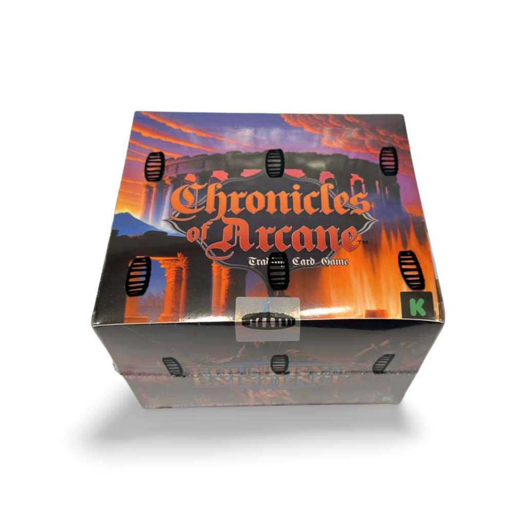 Chronicles of Arcane - Foundry of Existence - Booster Box (DAMAGED)
