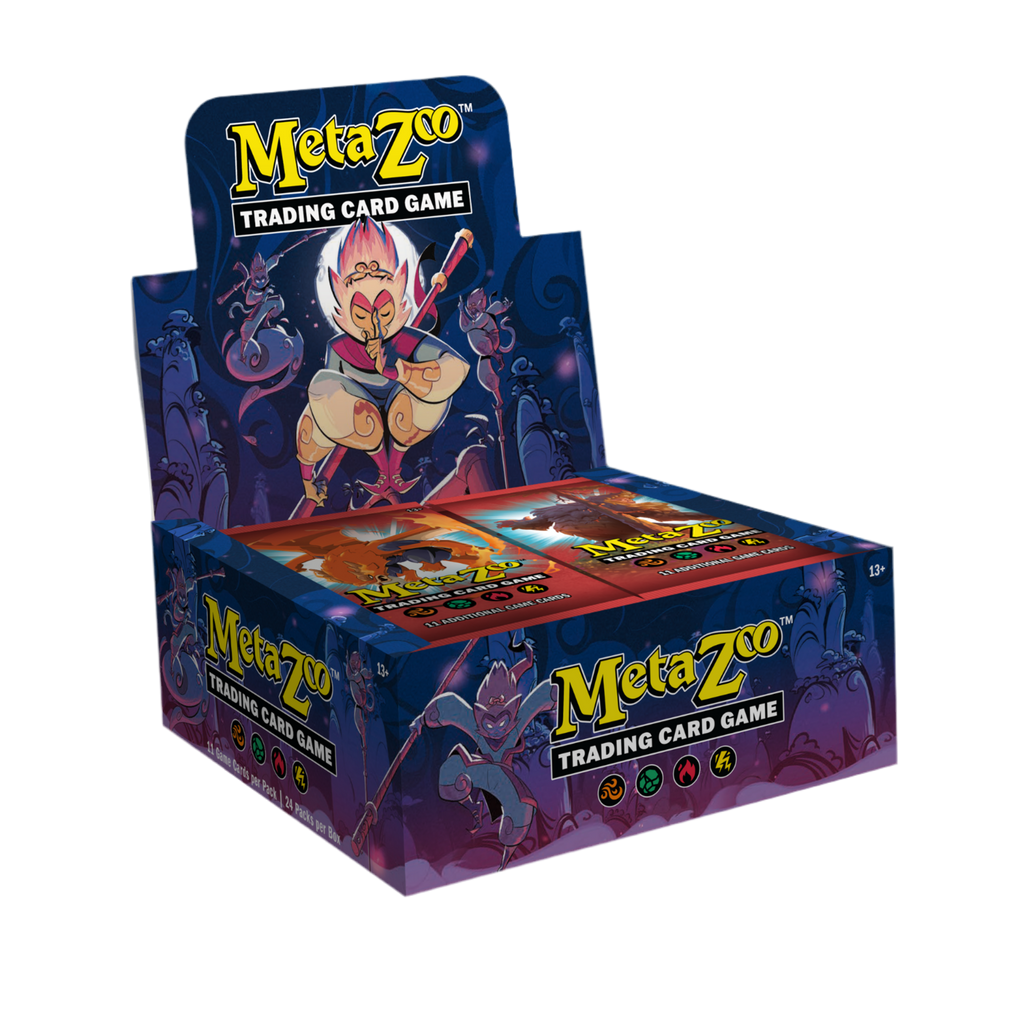 [PREORDER] MetaZoo TCG - Base Set: Booster Box