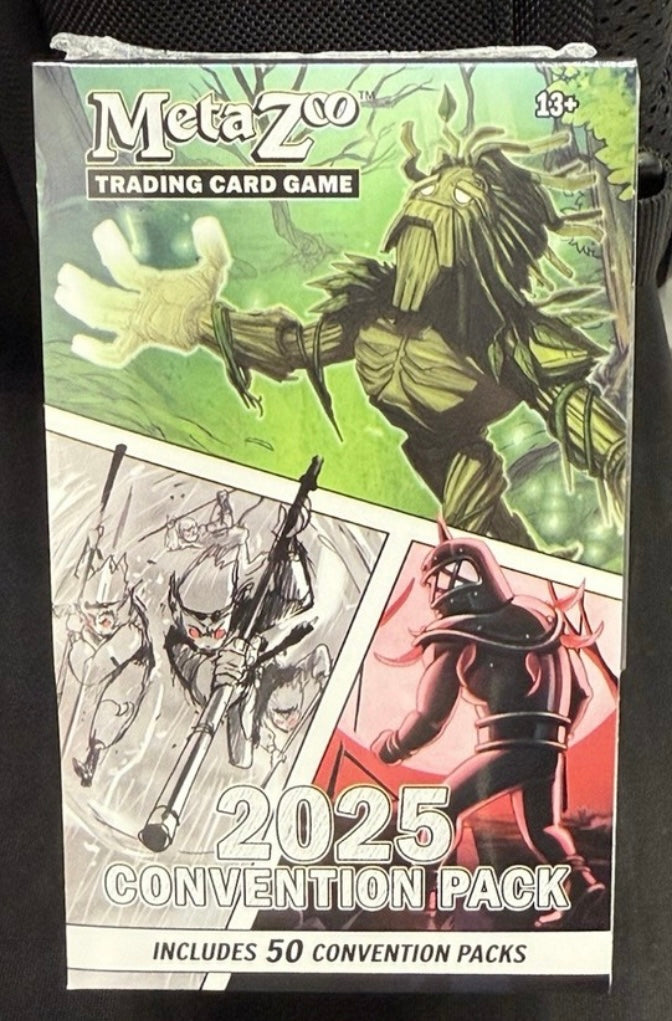 MetaZoo TCG - 2025 Convention Pack - Box of 50 Packs – Immortal