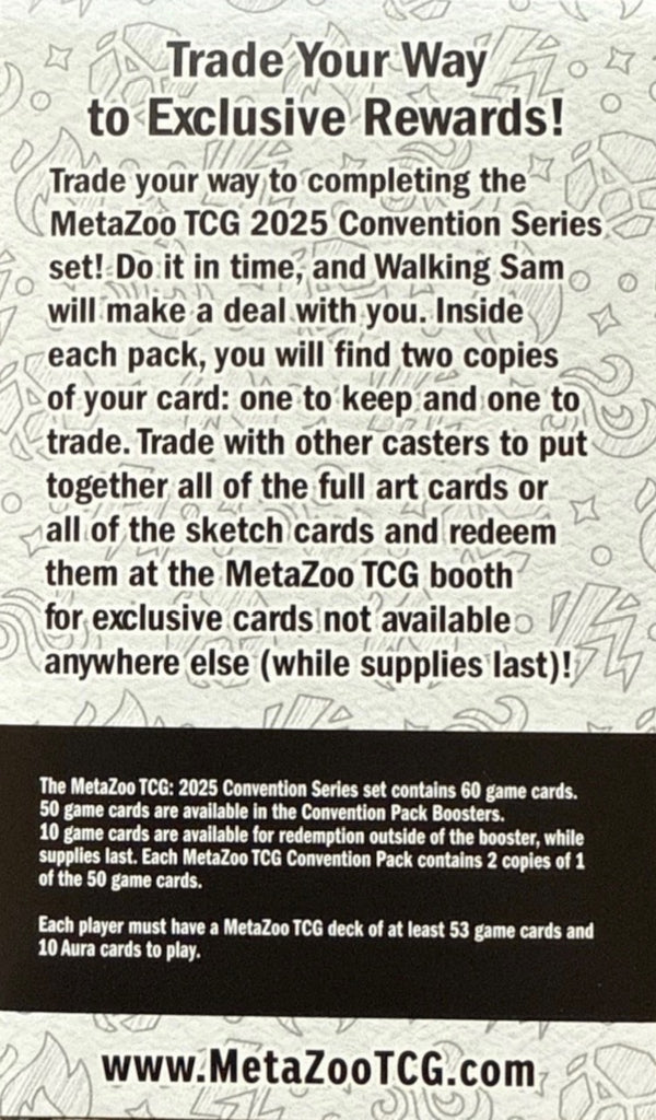 MetaZoo TCG - 2025 Convention Pack