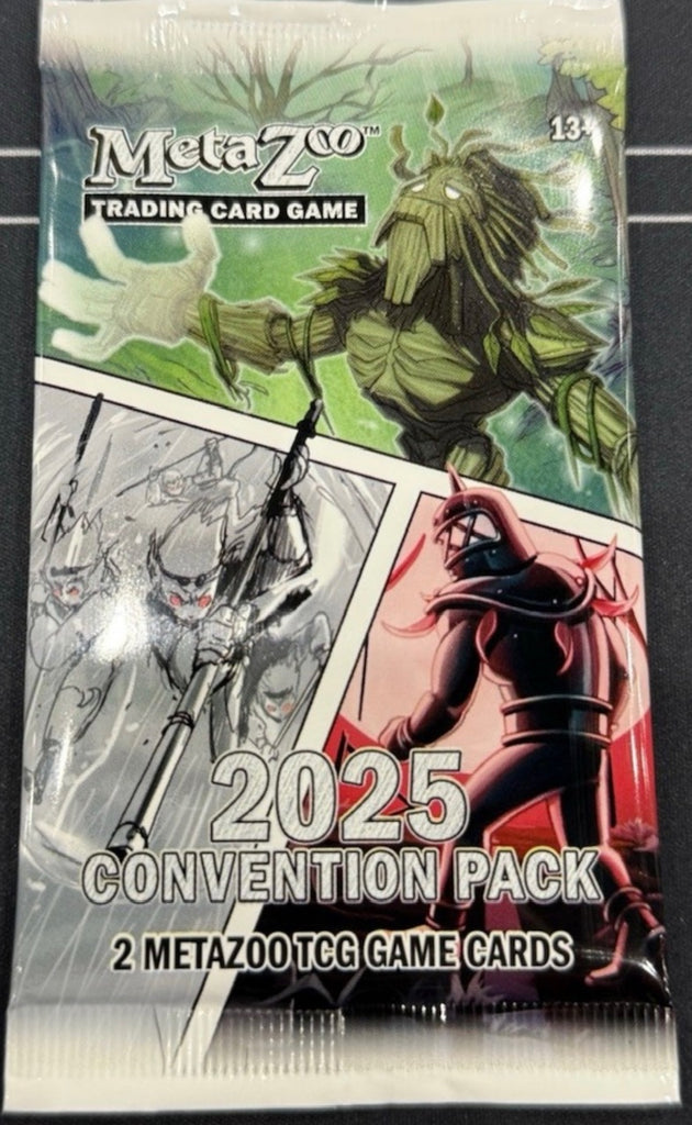 MetaZoo TCG - 2025 Convention Pack - Single Pack