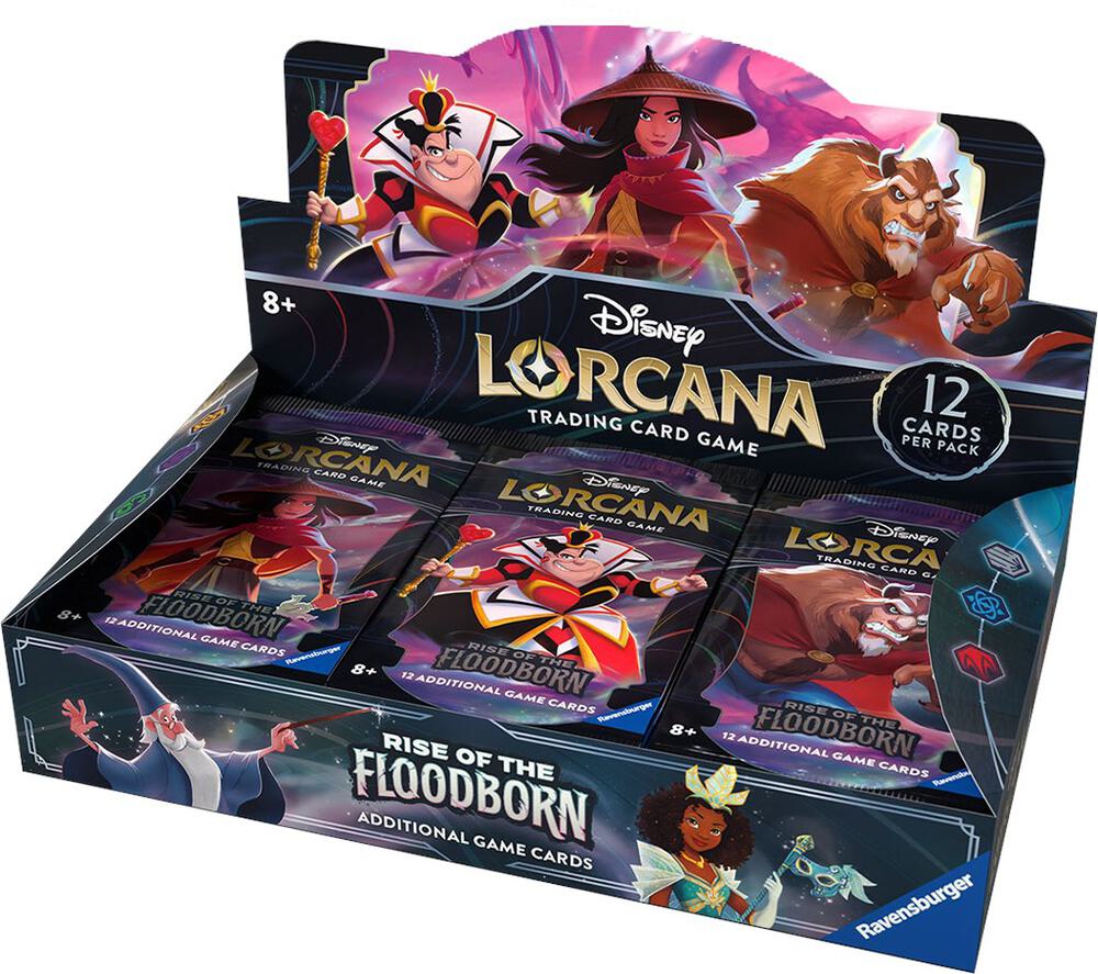 Lorcana - Rise of the Floodborn - Booster Box