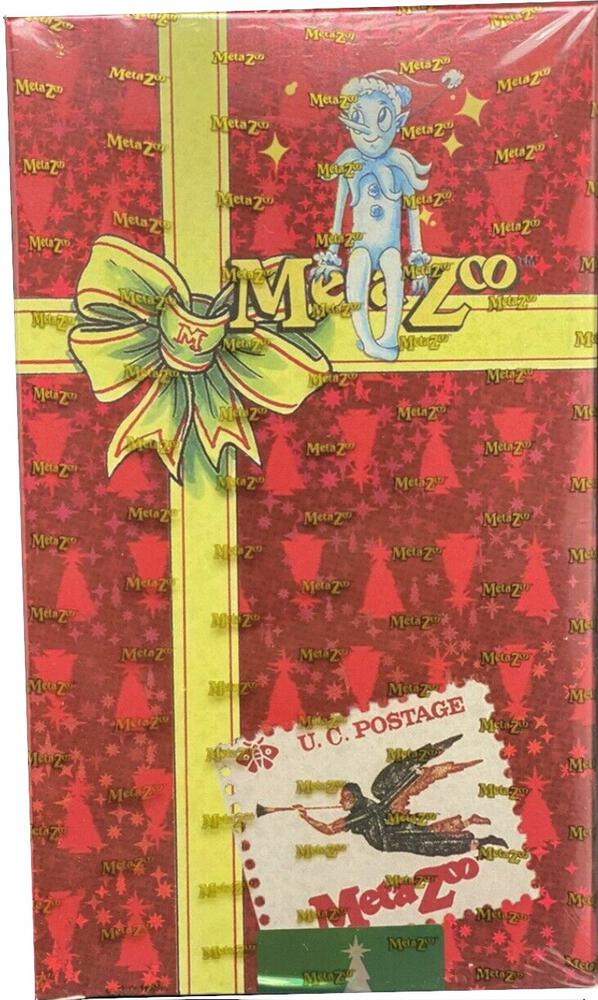 MetaZoo Holiday Promo Box - 2021 - First Edition