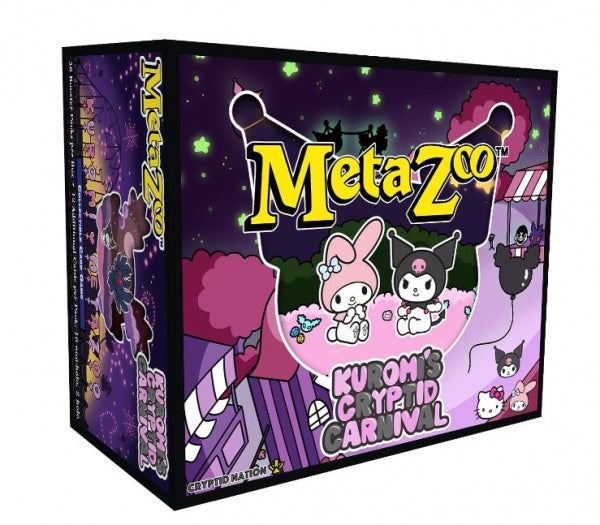 [PREORDER] - MetaZoo TCG - Kuromi's Cryptid Carnival - 1st Edition: Booster Box