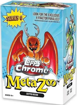 MetaZoo Topps Chrome - Blaster - Series 0