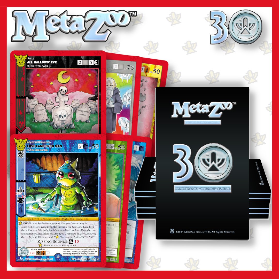 MetaZoo popular 30th Anniversary Box