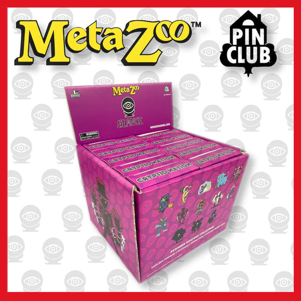 MetaZoo TCG - Seance: Pin Club Display Box [Keychains]
