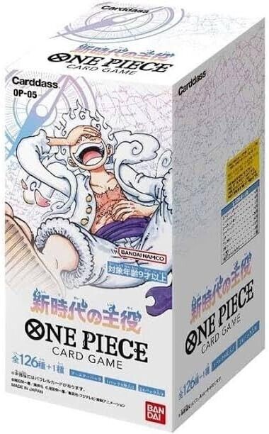 [JAPANESE] OP-05 - One Piece Booster Box - Awakening of the New Era