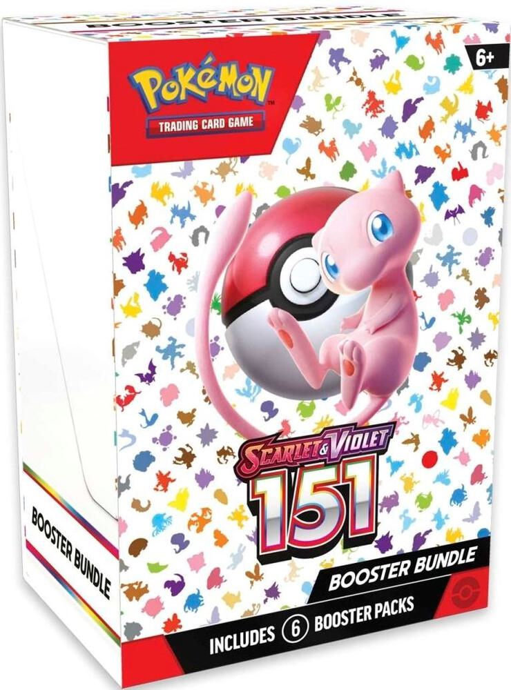 Pokemon - SV: Scarlet & Violet 151 - Booster Bundle