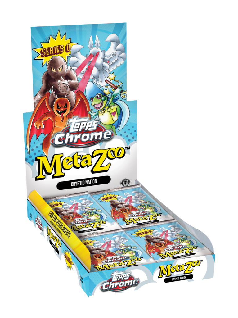 MetaZoo Topps Chrome - Hobby Box - Series 0