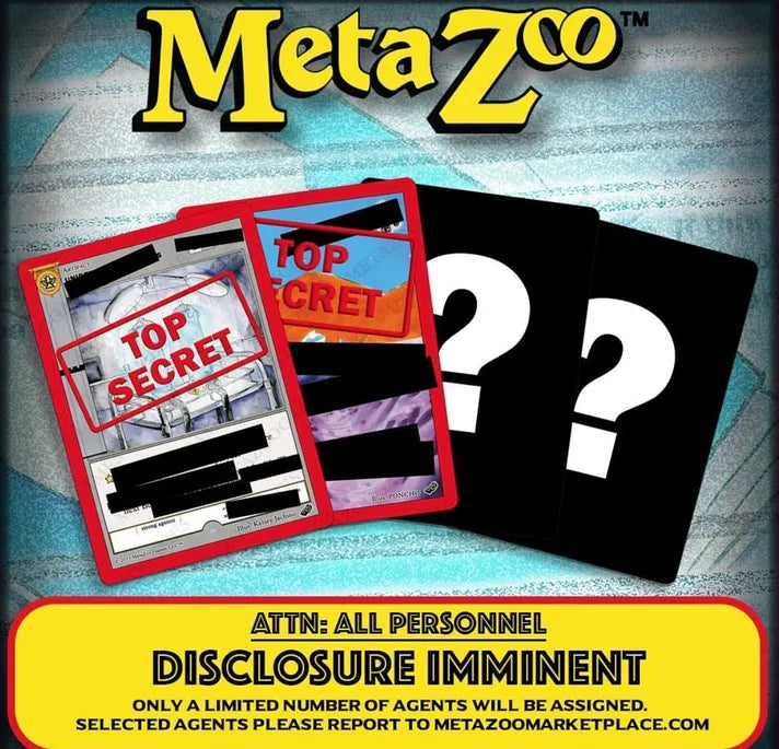 [PREORDER] - MetaZoo Disclose Pages - Promo