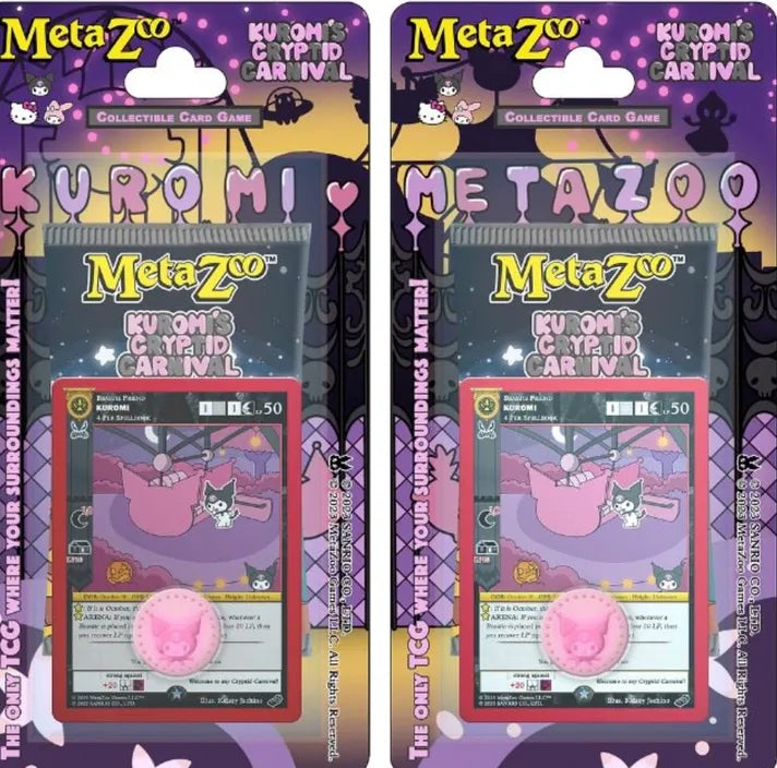 [PREORDER] - MetaZoo TCG - Kuromi's Cryptid Carnival - 1st Edition: Blister Pack