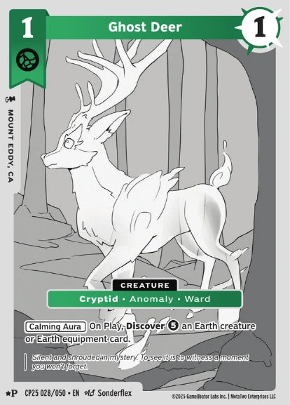 Ghost Deer (CP25) - Front