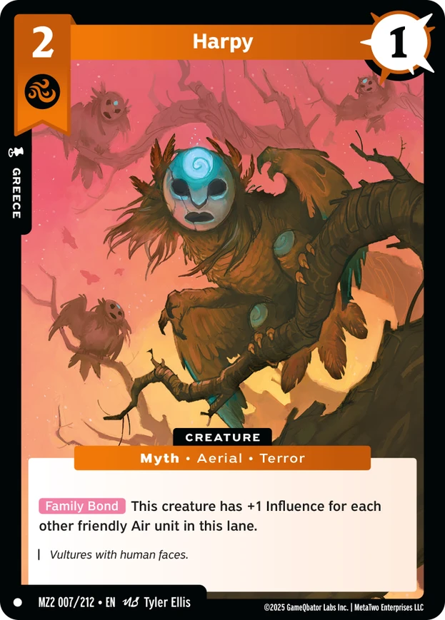 Harpy (MZ2) - Front