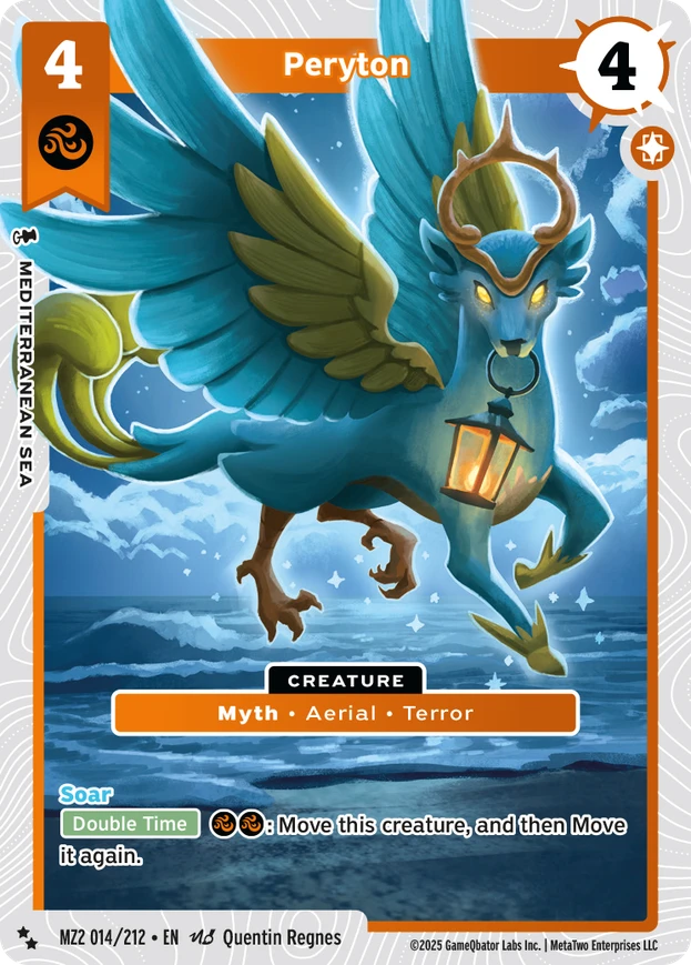 Peryton (MZ2) - Front