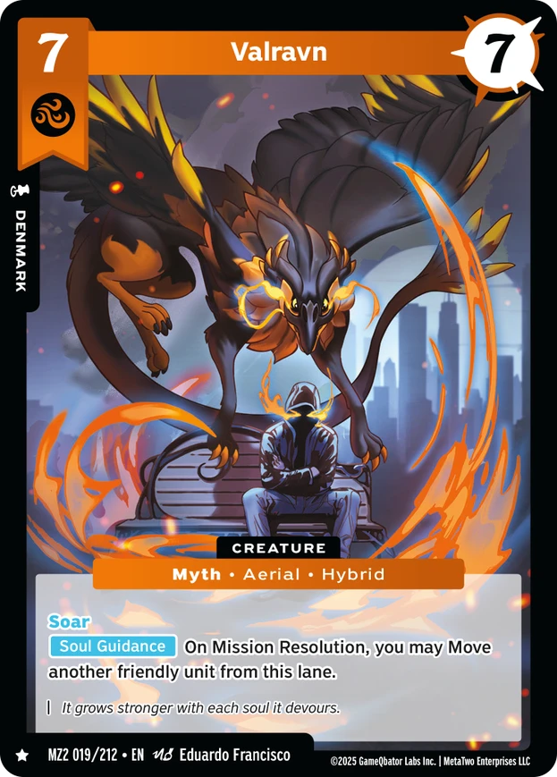 Valravn (MZ2) - Front