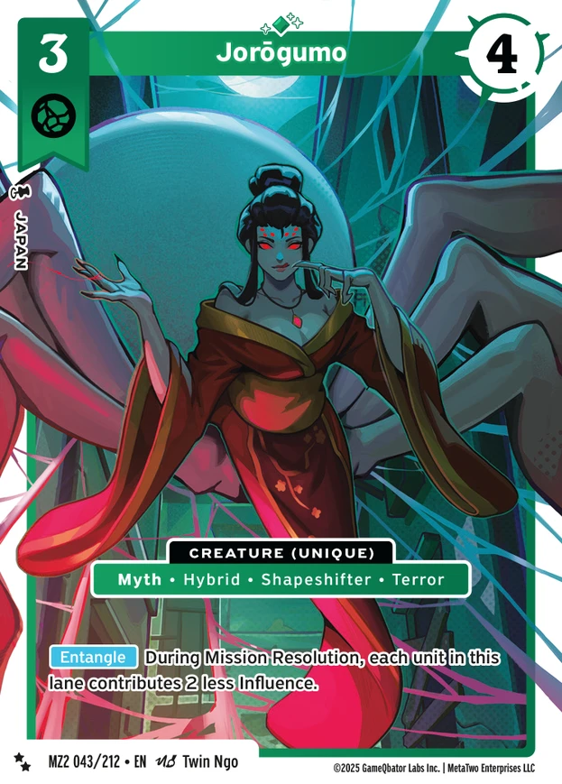 Jorōgumo (MZ2) - Front