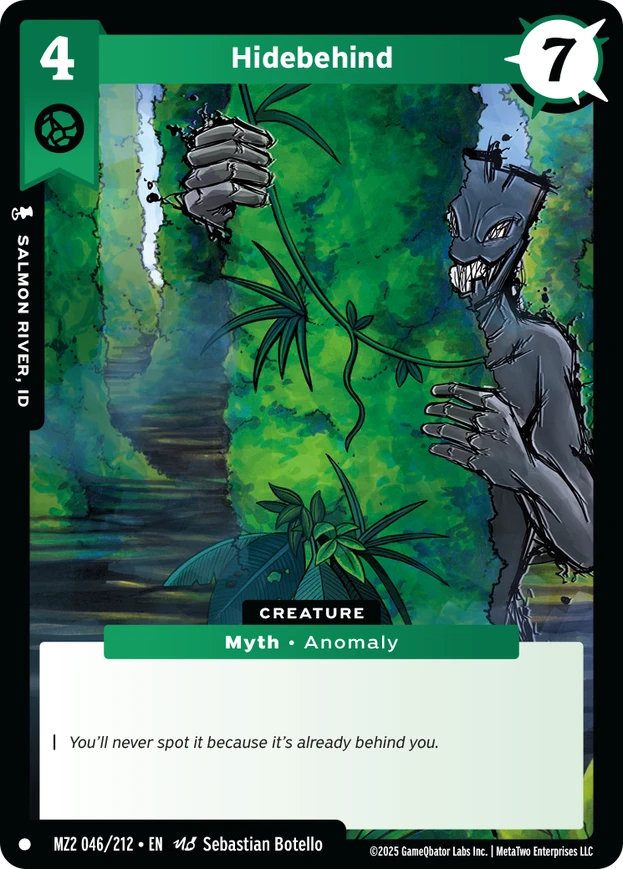 Hidebehind (MZ2) - Front