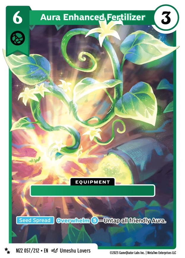 Aura Enchanted Fertilizer (MZ2) - Front