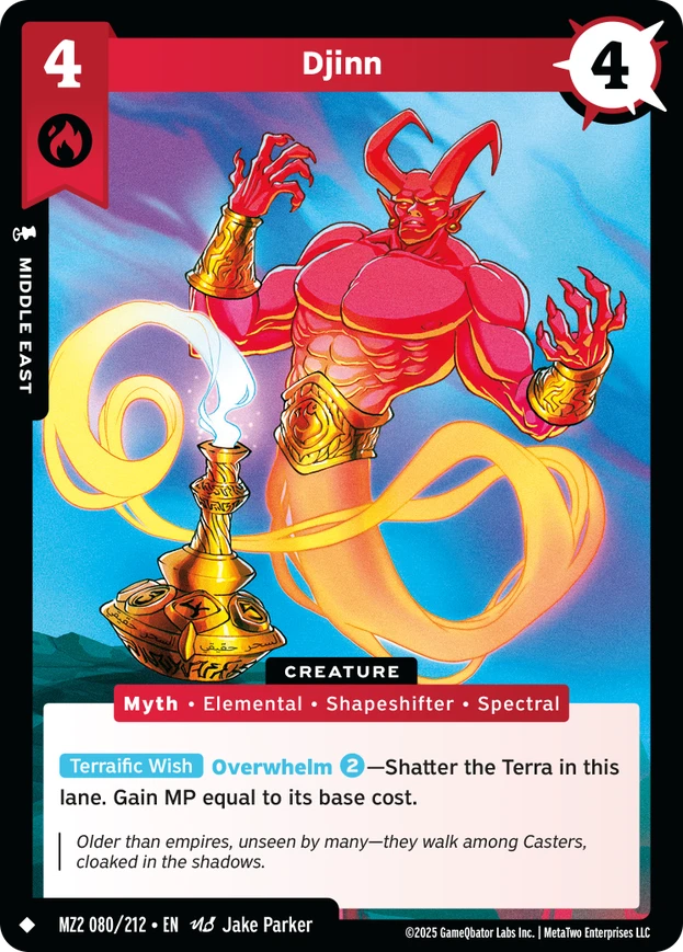 Djinn (MZ2) - Front
