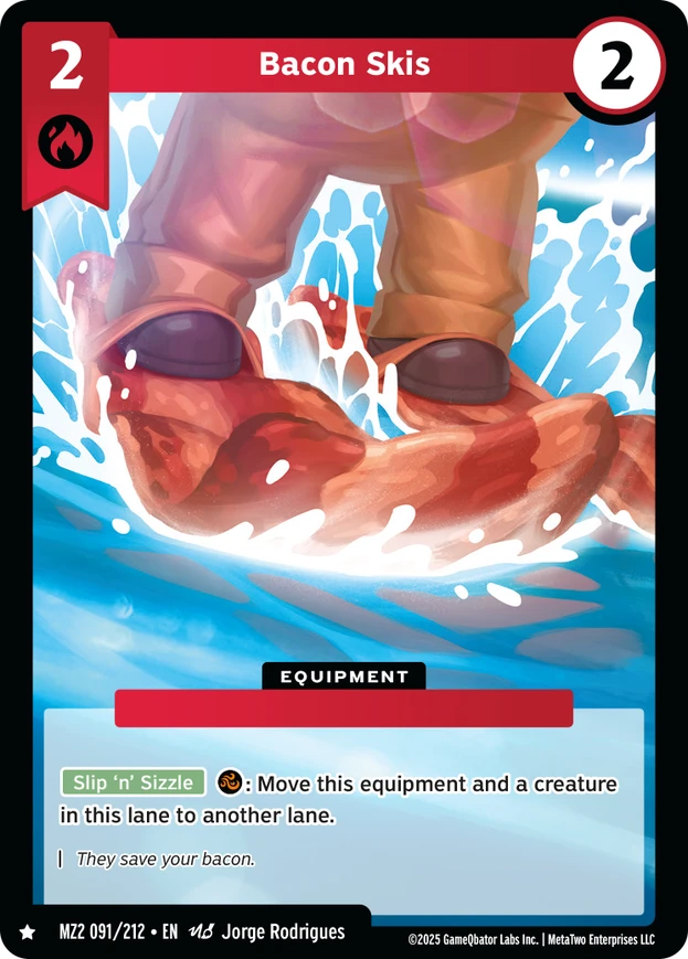 Bacon Skis (MZ2) - Front