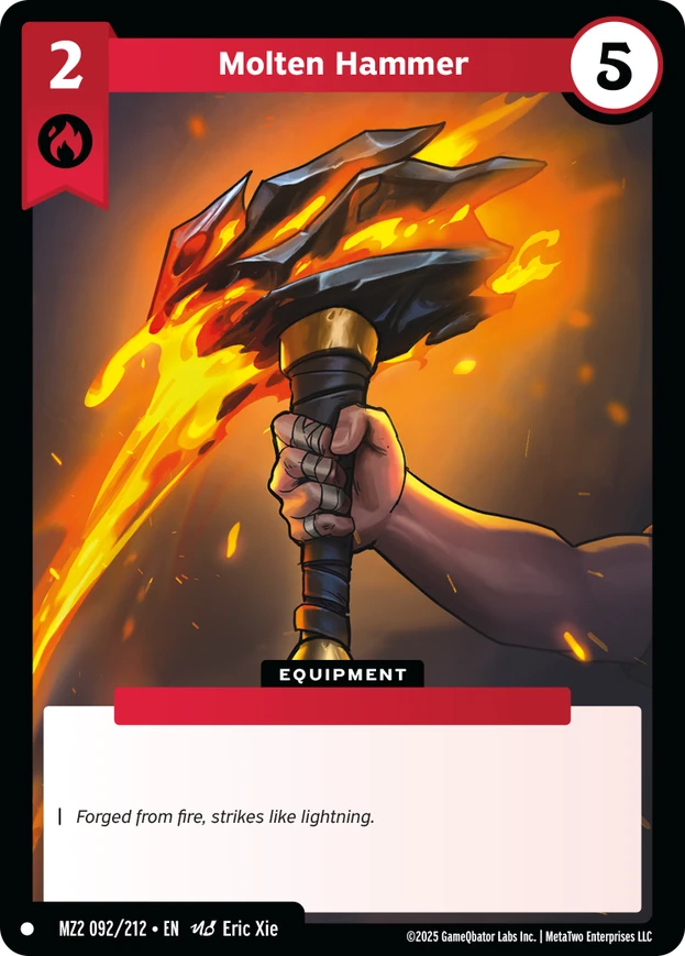 Molten Hammer (MZ2) - Front