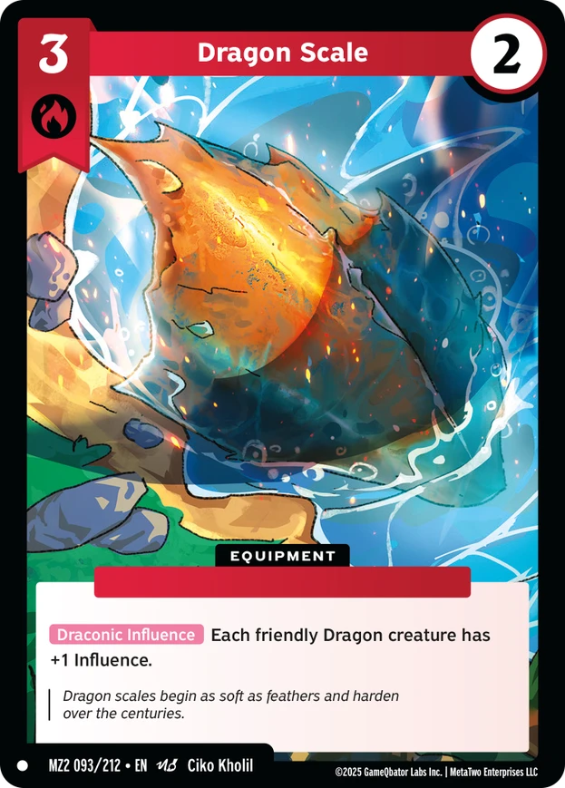 Dragon Scale (MZ2) - Front