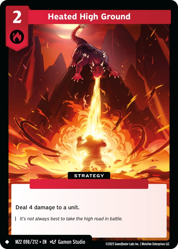 Heated High Ground (MZ2) - Front