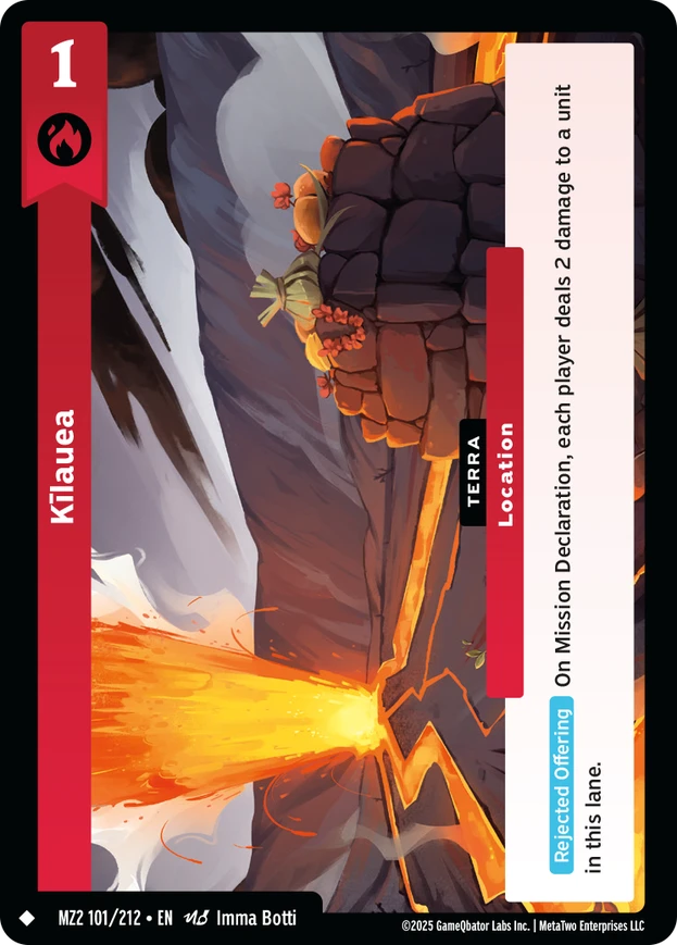 Kīlauea (MZ2) - Front