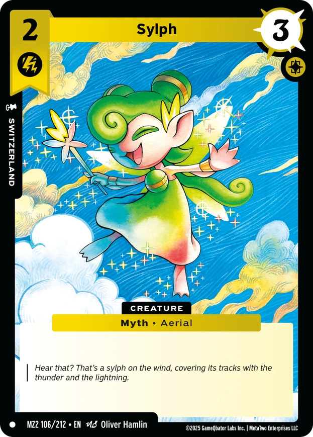 Sylph (MZ2) - Front