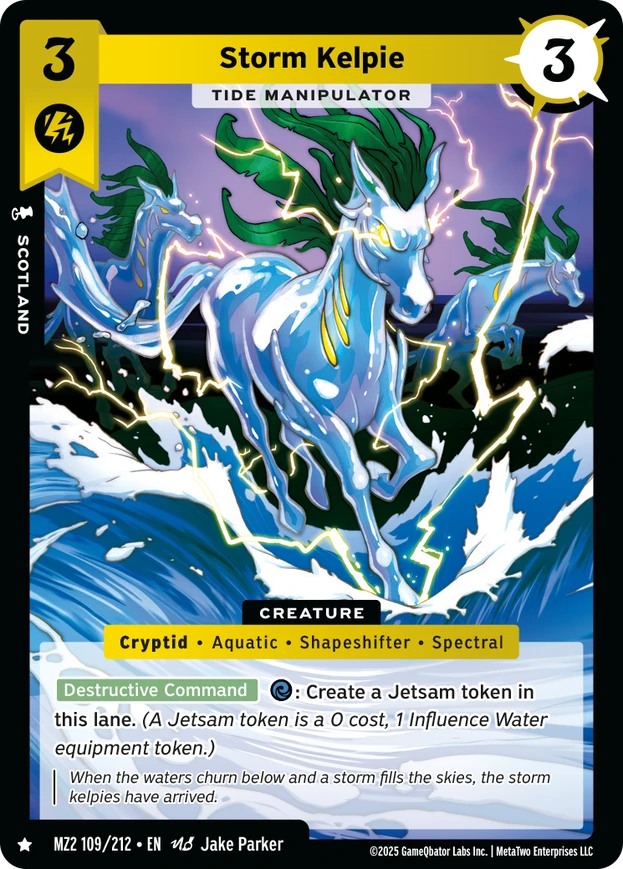 Storm Kelpie - Tide Manipulator (MZ2) - Front