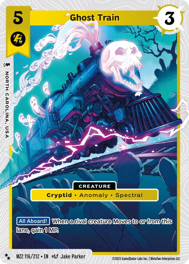 Ghost Train (MZ2) - Front
