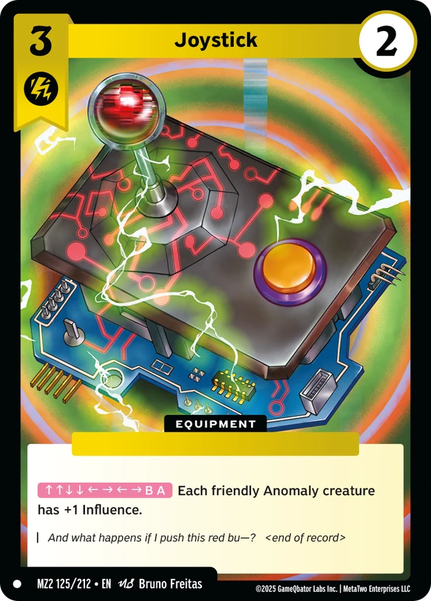 Joystick (MZ2) - Front