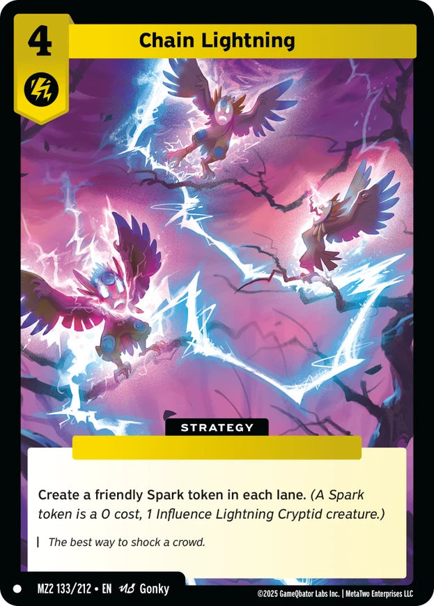 Chain Lightning (MZ2) - Front