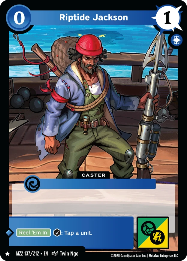 Riptide Jackson (MZ2) - Front