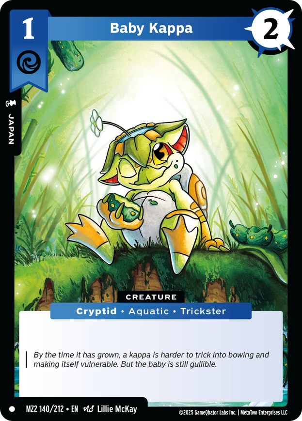 Baby Kappa (MZ2) - Front