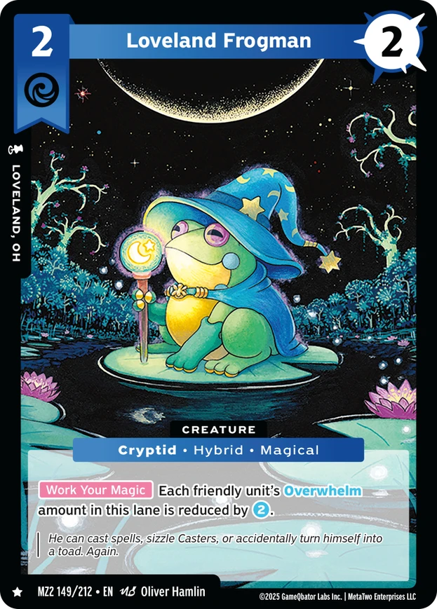 Loveland Frogman (MZ2) - Front