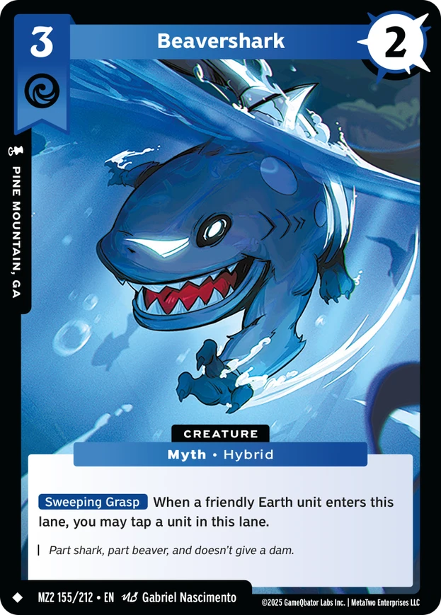 Beavershark (MZ2) - Front