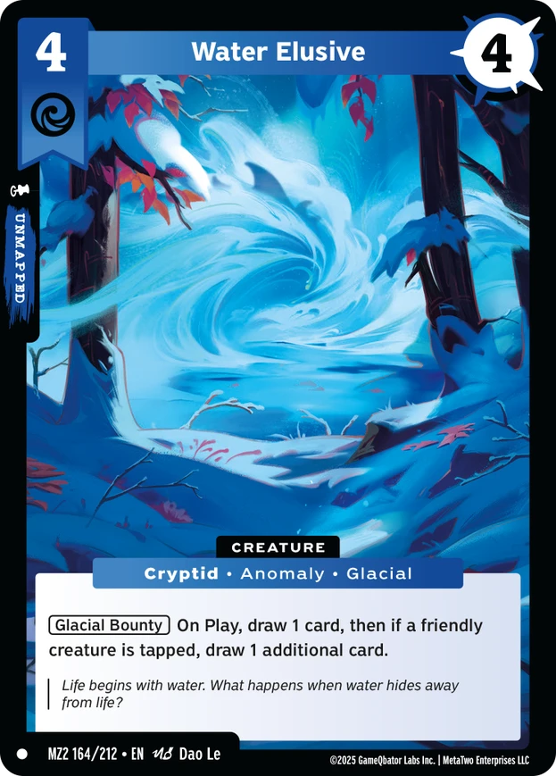 Water Elusive (MZ2) - Front