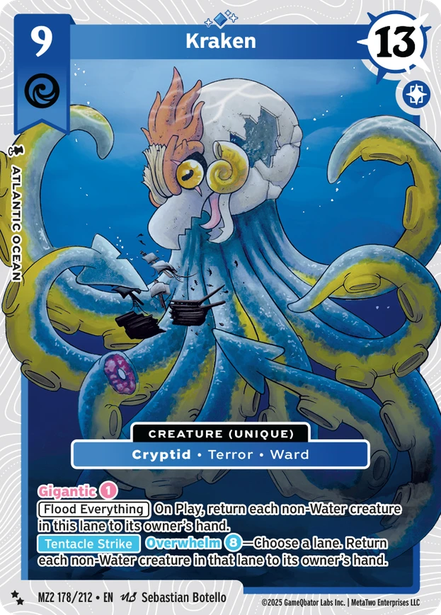 Kraken (MZ2) - Front