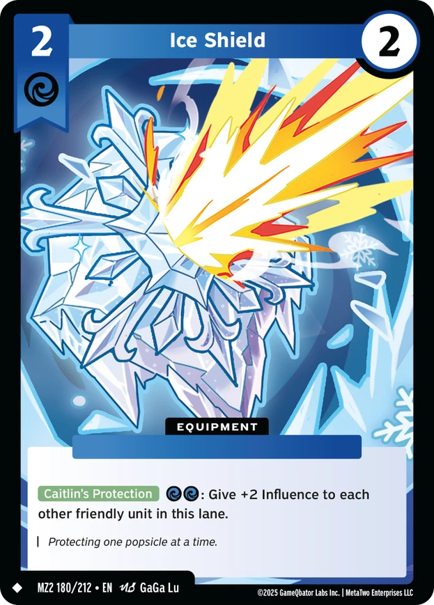 Ice Shield (MZ2) - Front