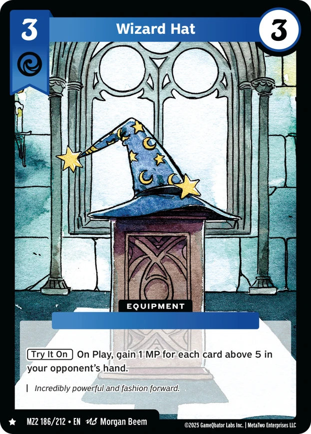 Wizard Hat (MZ2) - Front