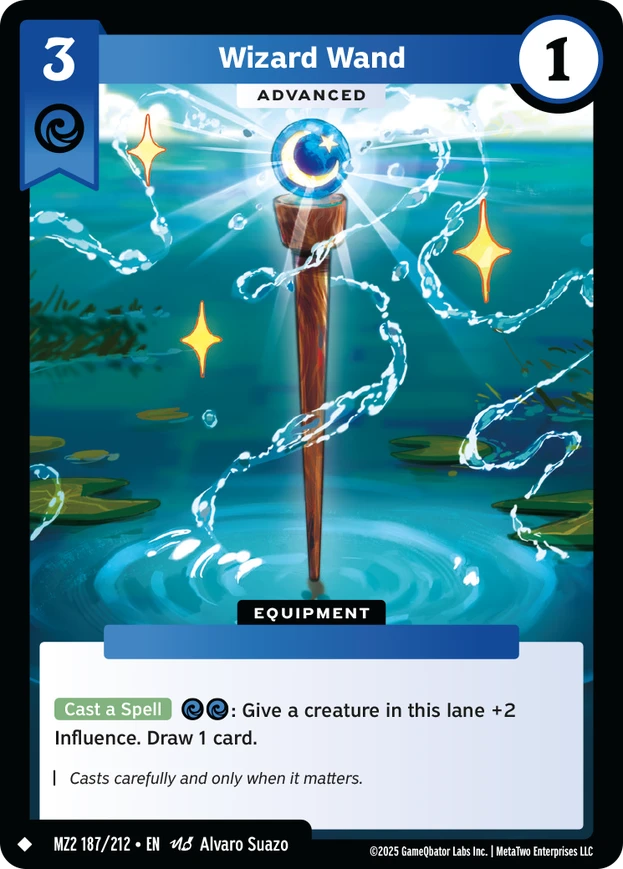 Wizard Wand - Advanced (MZ2) - Front
