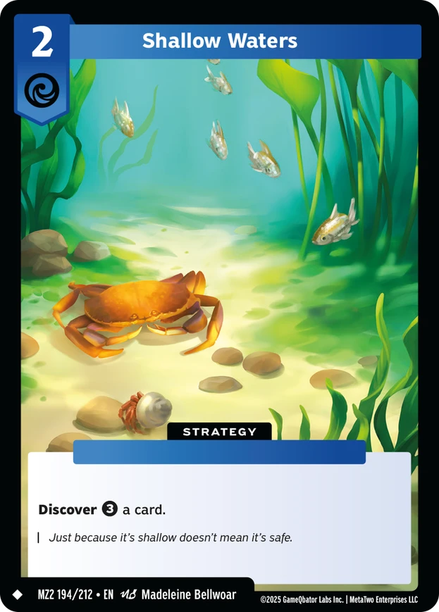 Shallow Waters (MZ2) - Front