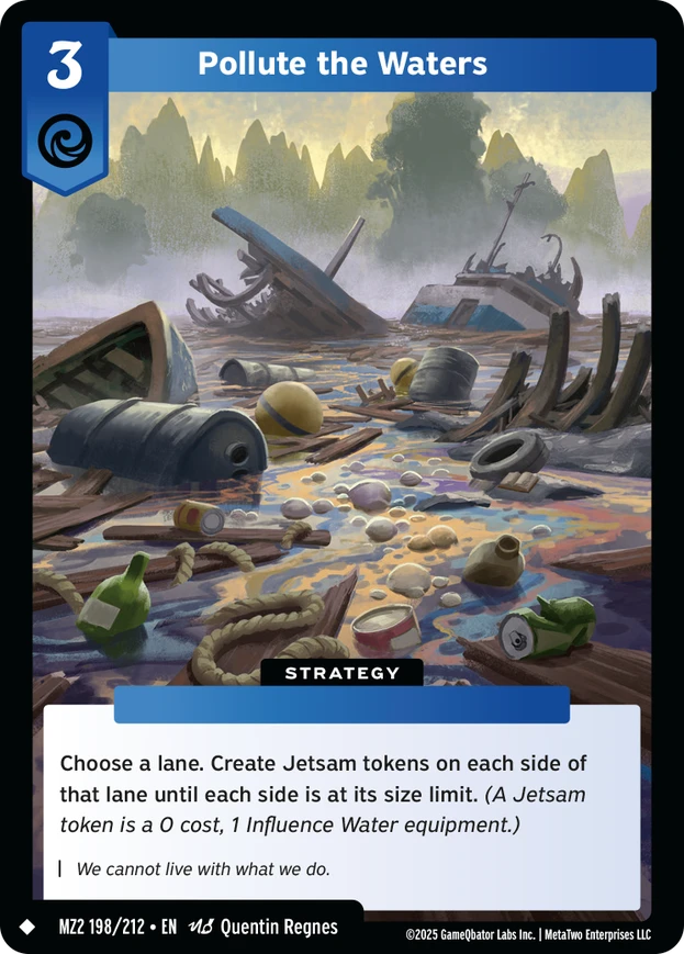 Pollute the Waters (MZ2) - Front
